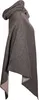 Mufflon Mu-Maxi Poncho granit/stone one size Produktbild-Vorschau 5