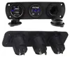APT PLS37 12V zásuvka + 2x USB + voltmetr panel Náhled obrázku produktu 6
