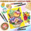 Acrylstifte, 240 Farben Graffiti-Skizzenstifte, Produktbild-Vorschau 3