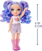 MGA Rainbow High LittleDollsAmethyst fiolet 531234 Anteprima dell’immagine prodotto 7