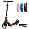 ALVIX Kinder Scooter mit LED-Leuchträdern, Produktbild-Vorschau 1