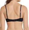 Schiesser Damen BH gepaddet, ohne Bügel Gr. 85 A schwarz Produktbild-Vorschau 3