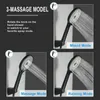 Badewannenarmatur mit Handbrause, schwarz, zur Wandmontage, Produktbild-Vorschau 4