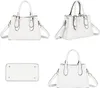 Gallantry, sac à main pour femme Élégant, blanc Voir les images du produit 4