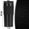 Termohrnček 400 ml, čierny, nerezový, nepriepustný, teplé a Náhľad obrázku produktu 2
