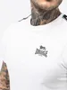 Herren T-Shirt normale Passform BRINDISTER White/Black XL Produktbild-Vorschau 5