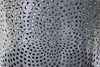 riess-ambiente Deko Windlicht CANDLELIGHT 30cm grau Metall Produktbild-Vorschau 7