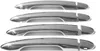 Coprimaniglia per Renault Clio 2005-2013 4 porte in acciaio Anteprima dell’immagine prodotto 1