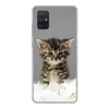 Kryt mobilného telefónu pre Samsung Galaxy A71 Mačka - Náhľad obrázku produktu 1