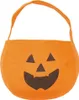 A Halloween pumpkin trick-or-treat bag. Produktbild-Vorschau