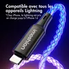 imoshion Luminous Fast Charging Cable RGB - Câble USB-A Voir les images du produit 8