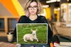 MuchoWow® Laptop Aufkleber Sticker Cover Schafe - Tiere - Produktbild-Vorschau 5