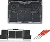 Tradebit Akku für Apple MacBook Pro 15 2019 A1990 7336mAh Produktbild-Vorschau 1
