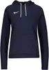 A plain studio shot of a navy blue Nike hoodie. Anteprima dell’immagine prodotto