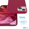 EAZY CASE Silikonhülle für Apple iPhone 13 Silikon Produktbild-Vorschau 3