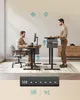 SONGMICS Výškově nastavitelný stůl elektrický 120 cm 4 Náhled obrázku produktu 6
