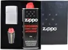 Zestaw Zippo Zapalniczka Brushed Chrome Prezentowy No1 Podgląd zdjęcia produktu 5