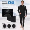 Thermounterwäsche Herren, Skiunterwäsche Winter Produktbild-Vorschau 4