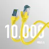 EFB RJ45 PATCHKABEL mit CAT7 ROHKABEL GELB 7.5m Produktbild-Vorschau 2