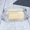 Gourmet Butterdose mit Deckel aus Glas für 250g Produktbild-Vorschau 3