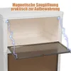 Faltbarer Kleiderschrank Organizer - Kunststoff Produktbild-Vorschau 8