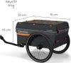 Qeridoo Qubee XL Cargo / Lastenanhänger, Farbe:Grey Produktbild-Vorschau 24