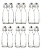 BigDean 12x Glasflaschen mit Bügelverschluss 500ml - Produktbild-Vorschau 2