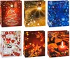 TSI 12er Set Geschenktüten groß 32x26x13,5 cm Weihnachten Produktbild-Vorschau 2