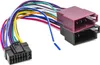 DIN ISO Auto Radio Adapter Kabel Stecker Kabel Baum passend Produktbild-Vorschau 1