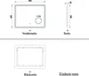 LED Badspiegel mit 3-fache Vergrößerung Beschlagfrei Produktbild-Vorschau 8
