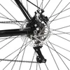 HILAND Vélo de ville 700C Hommes Femmes Étudiant Alliage Voir les images du produit 15