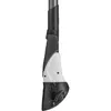 A close-up view of the lower part of a trekking pole handle and tip. Produktbild-Vorschau