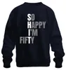 So Happy I'm Fifty divertente 50° compleanno regalo Anteprima dell’immagine prodotto 1