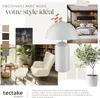 Petite lampe de table rétro ALTEA, design champignon, 40W - Voir les images du produit 7
