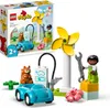 LEGO 10985 DUPLO Town Windrad und Elektroauto, Produktbild-Vorschau 1
