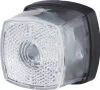A close-up studio shot of a black and clear vehicle light. Náhľad obrázku produktu