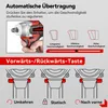 Diagrams and text explaining the automatic transmission and forward/reverse function of an impact wrench. Podgląd zdjęcia produktu
