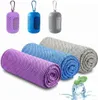 3 Stück Kühlendes Handtuch Kühlhandtuch Cooling Towel Produktbild-Vorschau 1