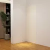 Duschspa Aluverbundplatte 90x210cm Elfenbein Duschrückwand Produktbild-Vorschau 3