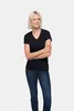 HAKRO V-T-Shirt Classic Damen #126 Gr. S schwarz Produktbild-Vorschau 5