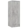 vidaXL Scarpiera grigio cemento 32x35x92 cm materiale a Anteprima dell’immagine prodotto 12