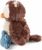 Nici Gufo Oscar con testa ruotabile in peluche 50 cm Anteprima dell’immagine prodotto 4