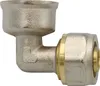 Pipetec Klemmring Schraubfitting Winkel 16x2 mm 90° - 1/2 Produktbild-Vorschau 3
