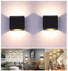 ZMH Led Wall Light 2pcs Indoor & Outdoor Black Wall Lamp 01 Anteprima dell’immagine prodotto 10