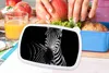KitchenYeah® Lunchbox Brotzeit Brotdose 17x11 cm Zebra - Produktbild-Vorschau 3