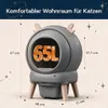 Katzentoilette Selbstreinigende XXL Katzenklo mit Produktbild-Vorschau 5