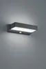 nástěnné svítidlo Cuando 23 cm hliník antracit Náhled obrázku produktu 2