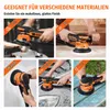 Excentrická leštička VEVOR, priemer 15,24 cm, dvojitá Náhľad obrázku produktu 6