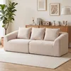 HOMCOM 3-zitsbank, 225 cm. Comfortabele bank met Productafbeelding-voorbeeld 2