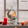KOTARBAU® Lampada a petrolio in vetro con specchio Lampada Anteprima dell’immagine prodotto 2
